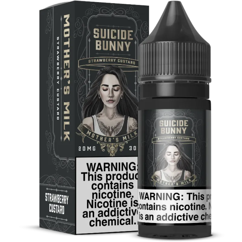 SUICIDE BUNNY SALT - MOTHER'S MILK - 30ML