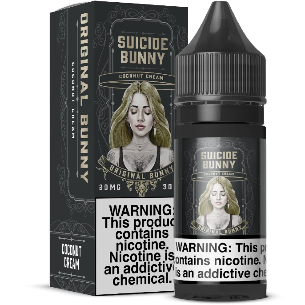 SUICIDE BUNNY SALT - THE O.B (ORIGINAL BUNNY) - 30ML