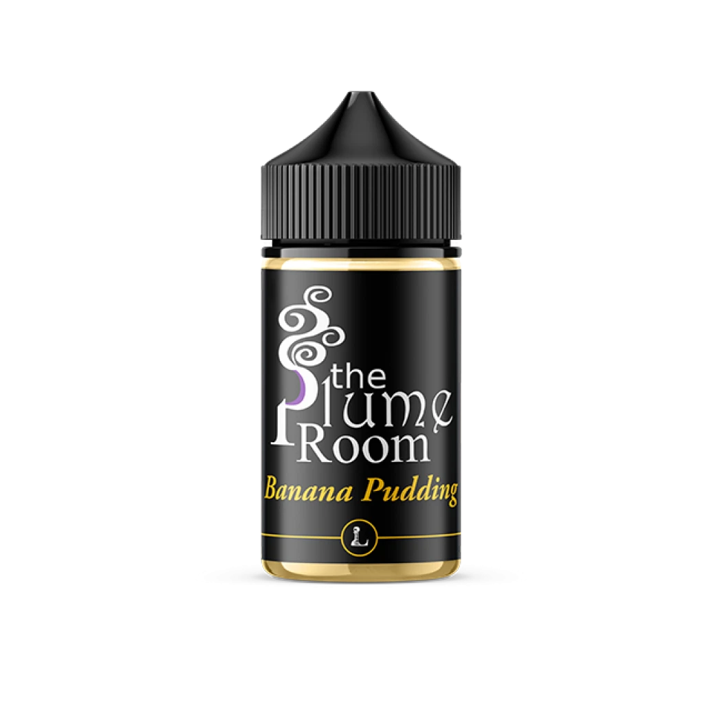 PLUME ROOM BY FIVE PAWNS - BANANA PUDDING - 60ML