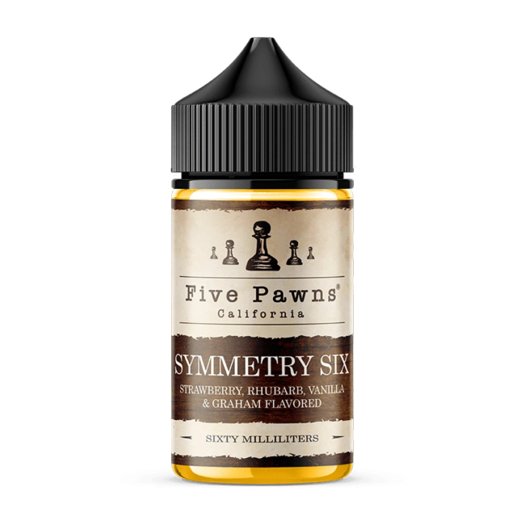FIVE PAWNS - SYMMETRY SIX - 60ML