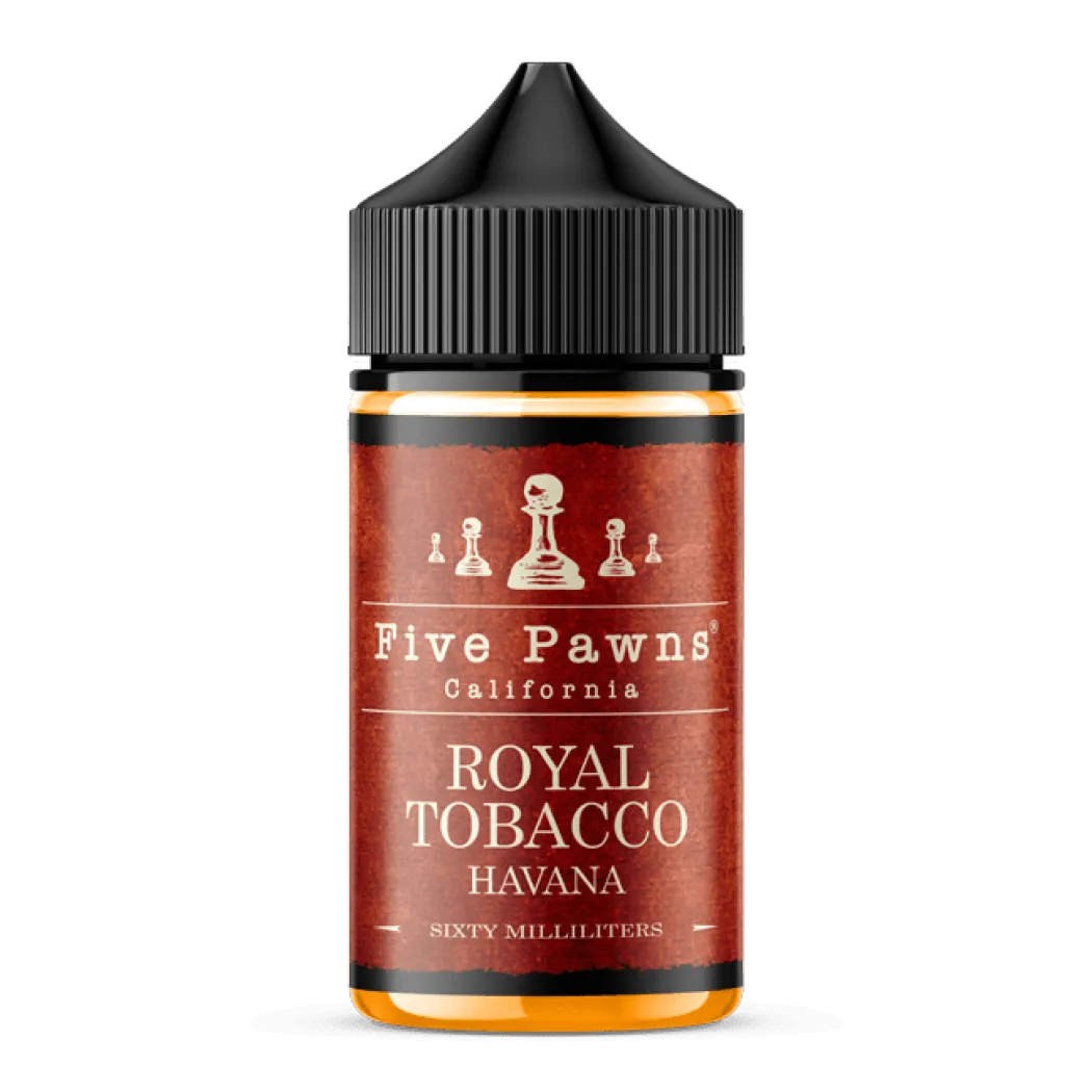 FIVE PAWNS - ROYAL TOBACCO - 60ML