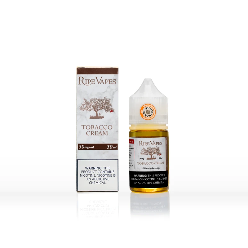 RIPE VAPES HANDCRAFTED JOOSE SALTS - TOBACCO CREAM - 30ML