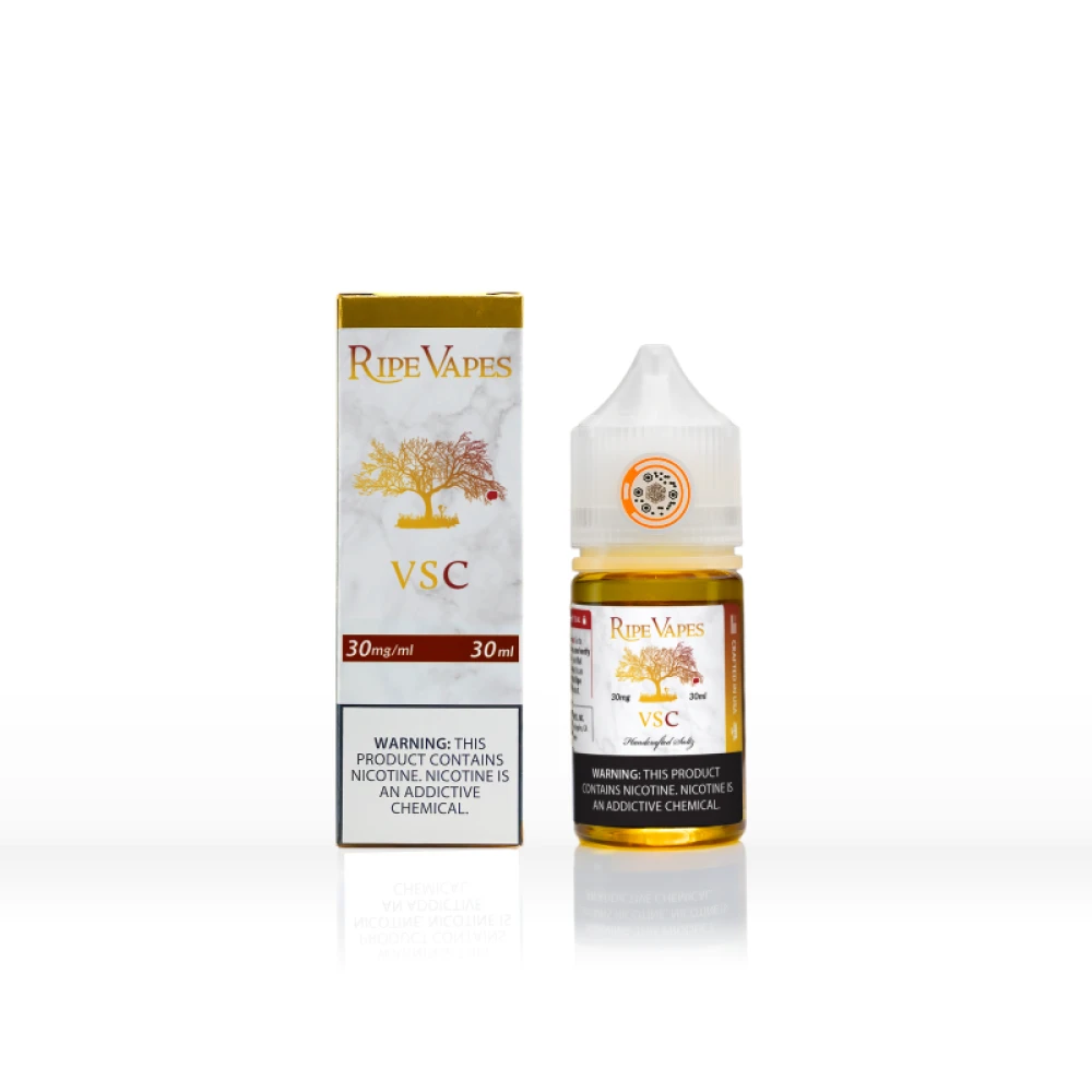 RIPE VAPES HANDCRAFTED JOOSE SALTS - VSC - 30ML