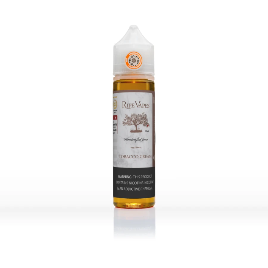 RIPE VAPES HANDCRAFTED JOOSE - TOBACCO CREAM - 60ML