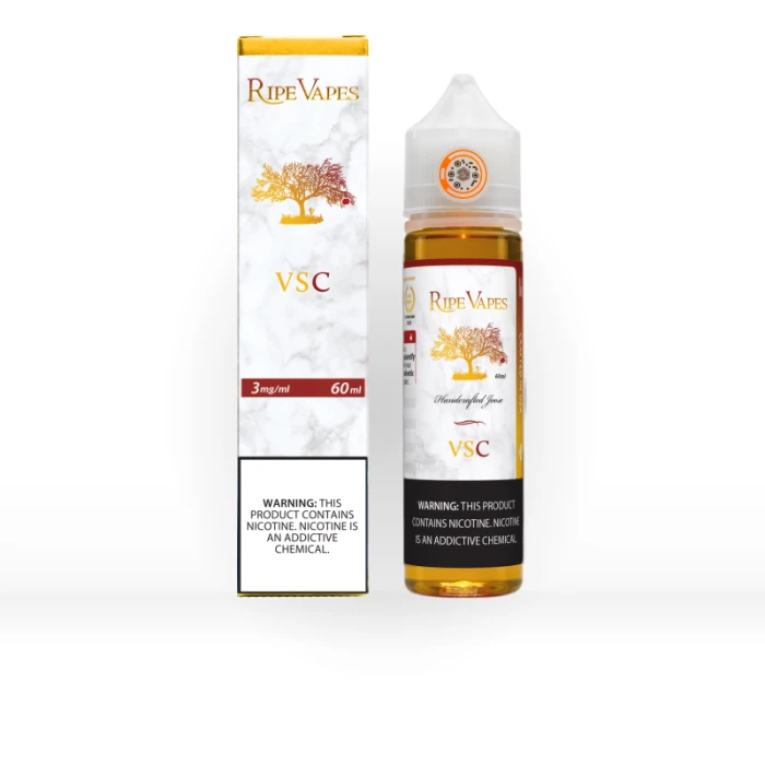 RIPE VAPES HANDCRAFTED JOOSE - VSC (VANILLA SALTED CARAMEL) - 60ML