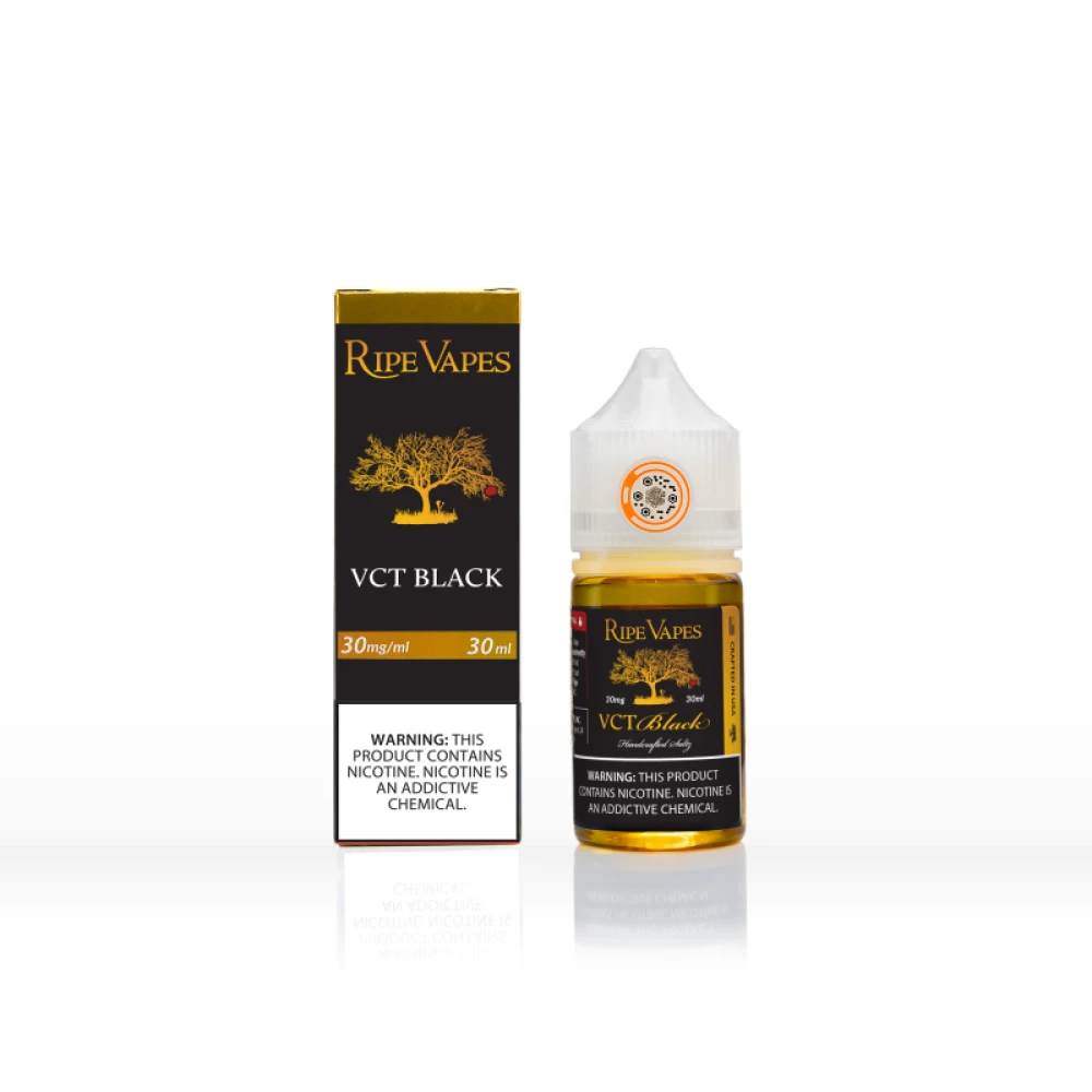 RIPE VAPES PRIVATE RESERVE SALT - VCT BLACK - 30ML