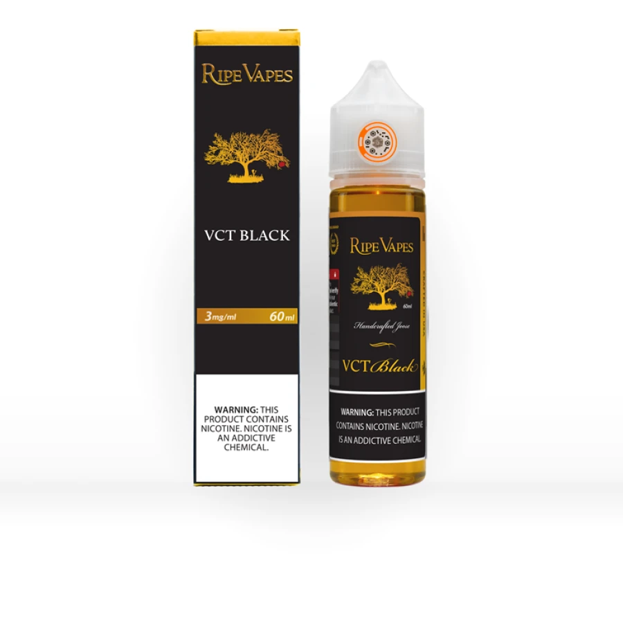 RIPE VAPES PRIVATE RESERVE - VCT BLACK - 60ML