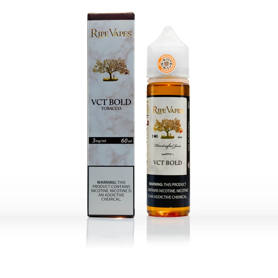 RIPE VAPES HANDCRAFTED JOOSE - VCT BOLD - 60ML