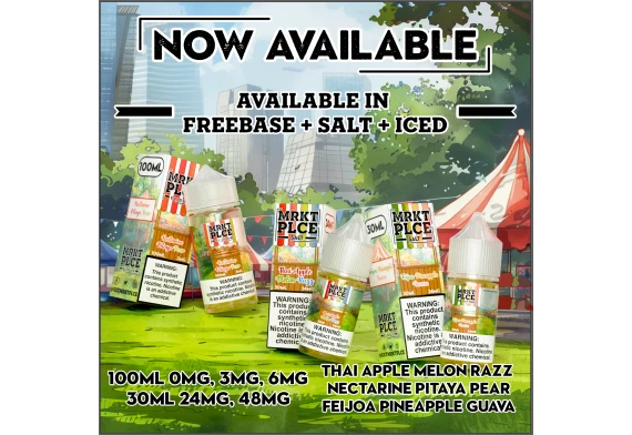 Discover the Flavors of MRKT PLCE E-Liquids at eJuiceUSAMurah.co Discover the Flavors of MRKT PLCE E-Liquids at eJuiceUSAMurah.co
