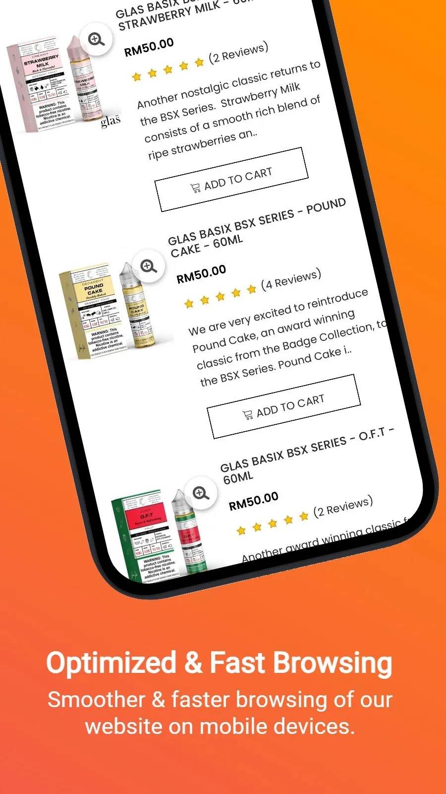 App preview